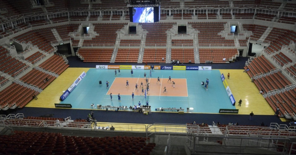 Palco tradicional do basquete no Rio de Janeiro, a HSBC Arena receberá pela primeira vez uma partida da Superliga. Um novo palco para a decisão após dez anos