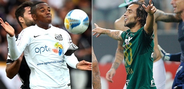 As duas estrelas estão confirmadas para a final do Campeonato Paulista - Montagem com fotos Ernesto Rodrigues/Folhapress e Reinaldo Canato/UOL