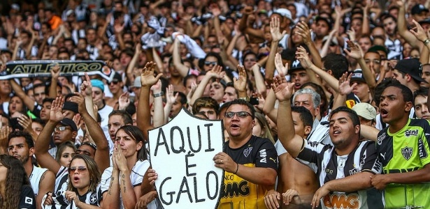 Jogadores querem retribuir apoio da torcida com a conquista do Brasileirão - Bruno Cantini/Clube Atlético Mineiro