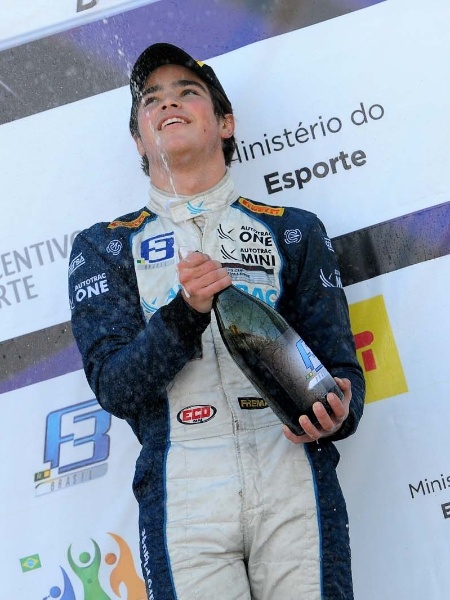 Brasileiro disputou a Fórmula 3 em 2019 - Fernanda Freixosa/Vicar