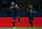 PSG vence o Metz, descola na liderança e se aproxima do tri Francês - AFP PHOTO / THOMAS SAMSON