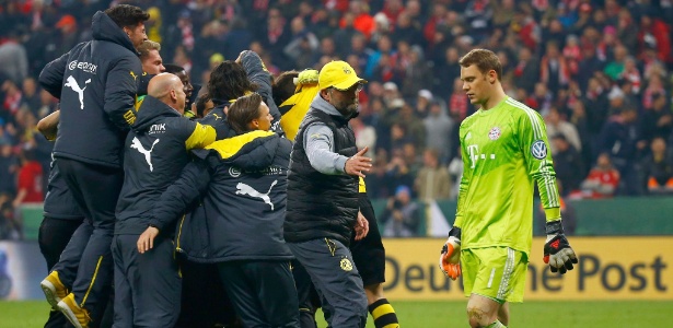 O goleiro Manuel Neuer é conhecido pelas opiniões fortes que emite - KAI PFAFFENBACH/REUTERS