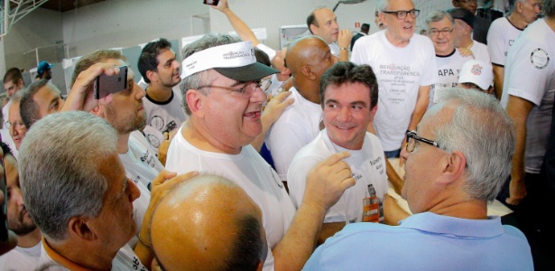 Mário Gobbi em sua última aparição pública na eleição do Corinthians: retiro desde então - Daniel Augusto Jr/Agência Corinthians
