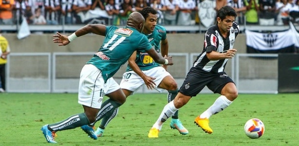 No último domingo, Guilherme foi o mais recente lesionado durante um jogo do Mineiro - Bruno Cantini/Atlético-MG