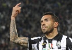 Tevez dá virada para Juventus, mas rivais adiam título antecipado na Itália - Giorgio Perottino/REUTERS