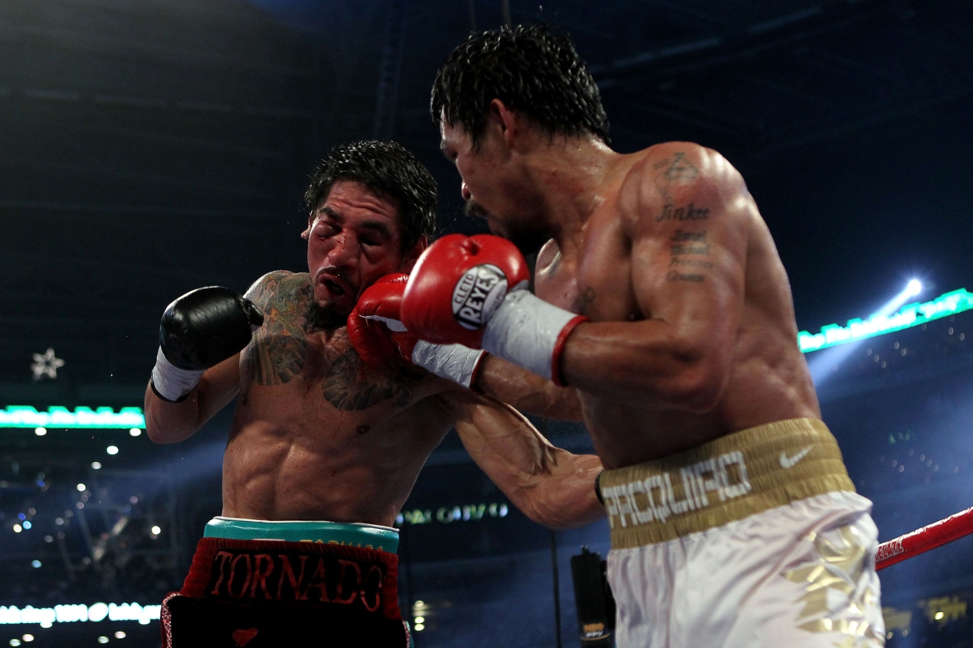Fotos: Luta do século: os 5 maiores combates de Pacquiao e Mayweather ...