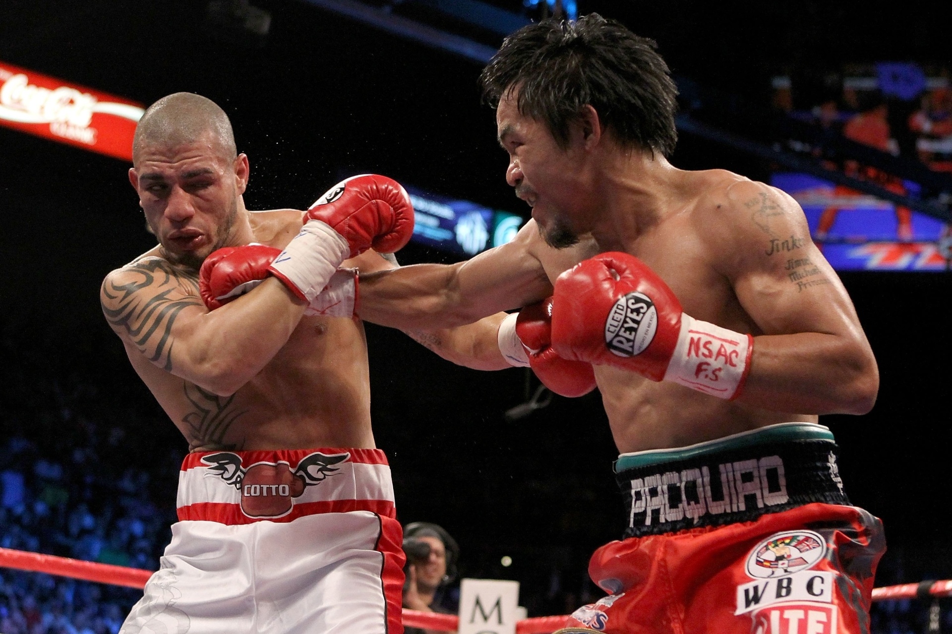 Fotos: Luta do século: os 5 maiores combates de Pacquiao e Mayweather ...