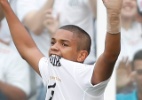 David Braz diz que ainda não dormiu e projeta Santos na Libertadores - Junior Lago/UOL