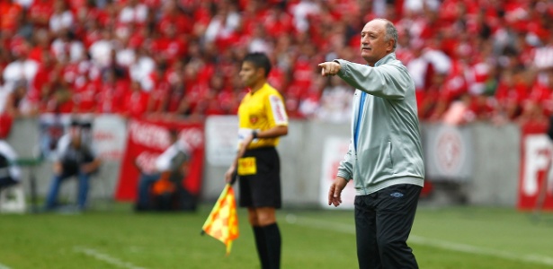 Felipão não é mais técnico do Grêmio, o treinador deixa o cargo após 10 meses - LUCAS UEBEL/GREMIO FBPA