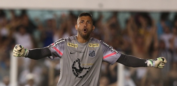 Vanderlei, do Santos, é eleito o melhor goleiro - Confederação