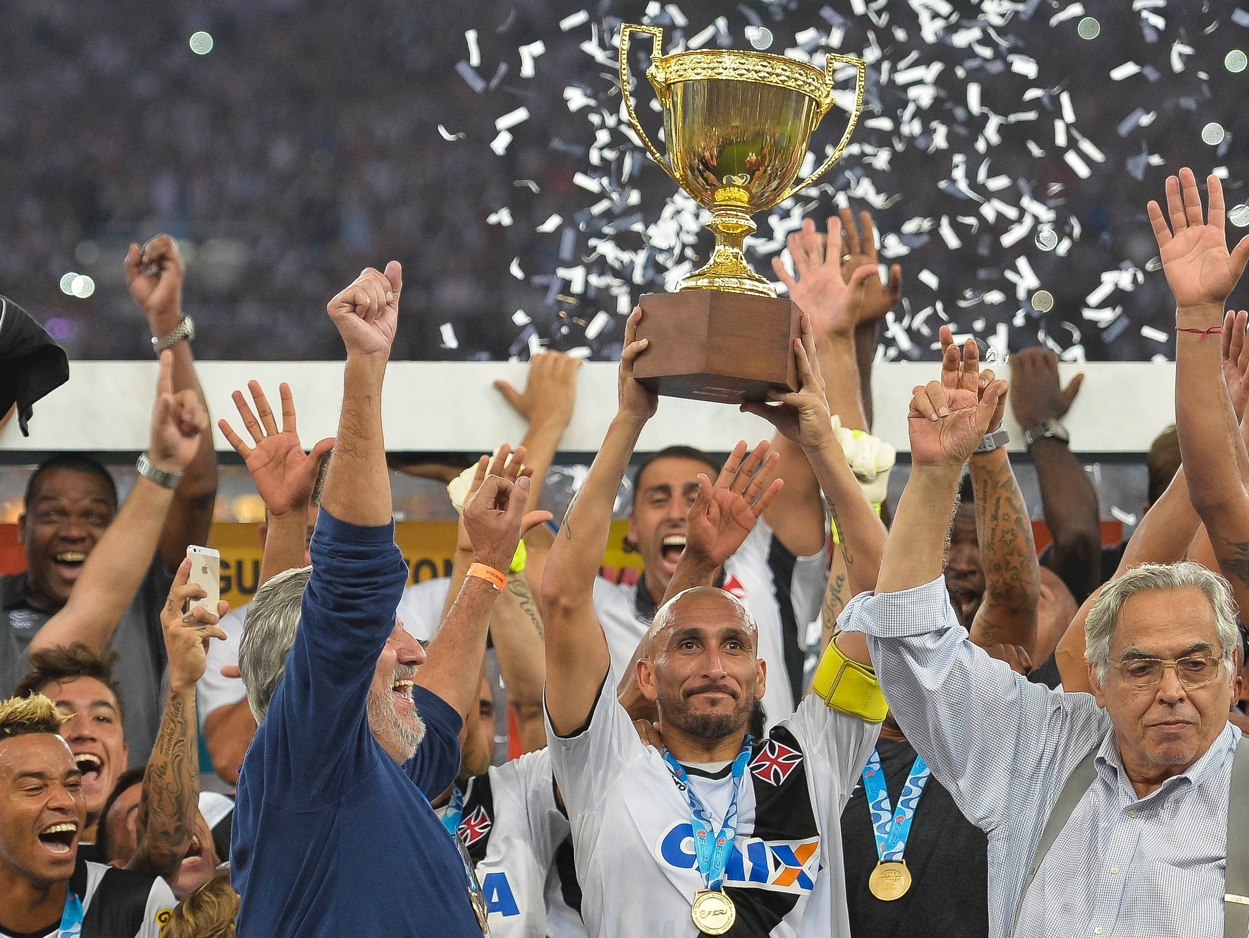 Qual foi a última vez que o Vasco foi campeão carioca?