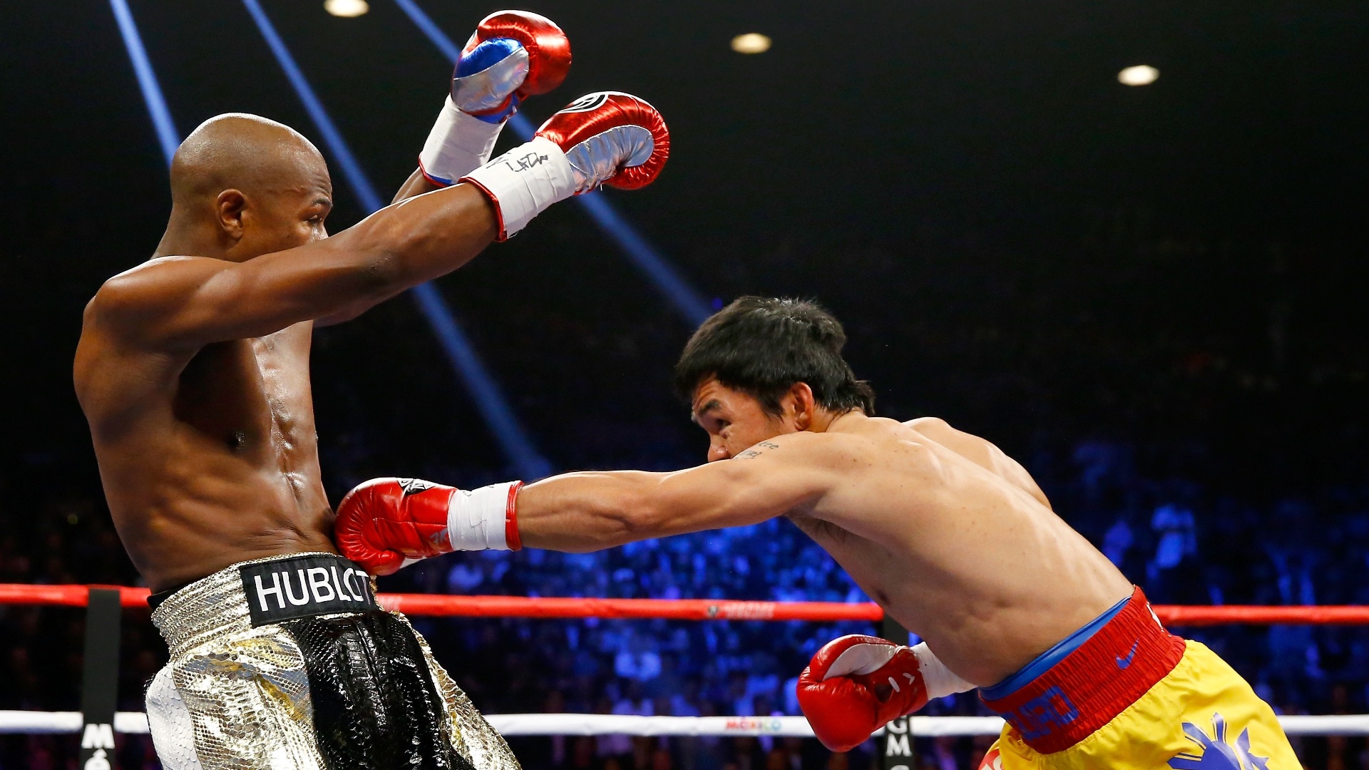 Acordo de R$ 720 milhões para a luta entre Mayweather x Pacquiao torna ...