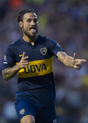 Pablo Osvaldo, atacante do Boca Juniors
