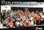 Atlético - Campeão mineiro 2015 - Arte UOL
