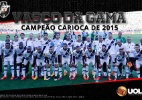 Vasco - Campeão carioca de 2015 - Arte UOL