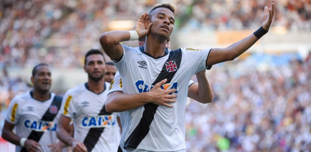 Rafael Silva marcou gols nos dois jogos da final do Campeonato Carioca de 2015 - Fernando Soutello/AGIF