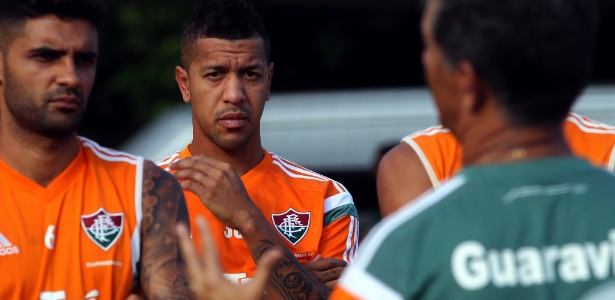 Antônio Carlos chega como nova aposta da diretoria para acertar defesa do Fluminense - NELSON PEREZ/FLUMINENSE F.C.