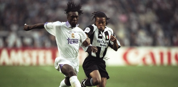Seedorf foi campeão pelo Real Madrid em 1998, vencendo justamente a Juventus na final - Clive Brunskill/Getty Images Sport