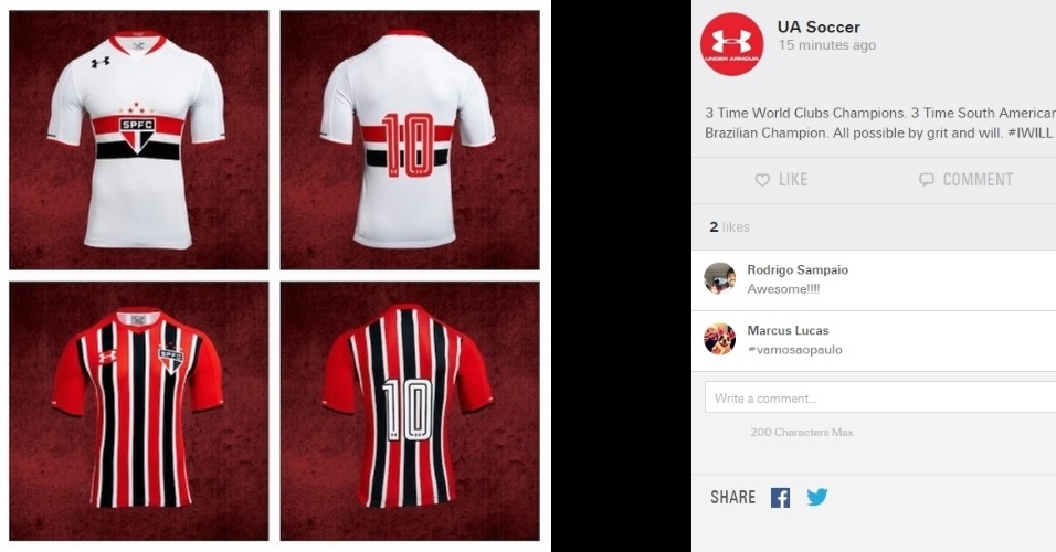 site oficial da under armour