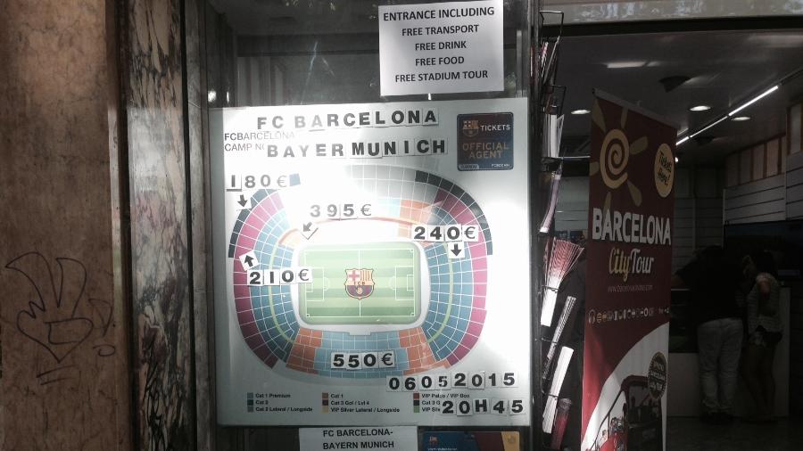 Quanto custa ver um jogo do futebol europeu? - Turista FC