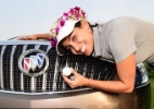 Brasileira ganha carro de R$ 200 mil com tacada improvável no golfe - Leckie Wong/Ladies European Tour