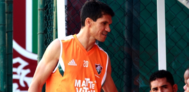 Magno Alves tem chance de desencantar contra o Goiás neste domingo - Nelson Perez/Fluminense