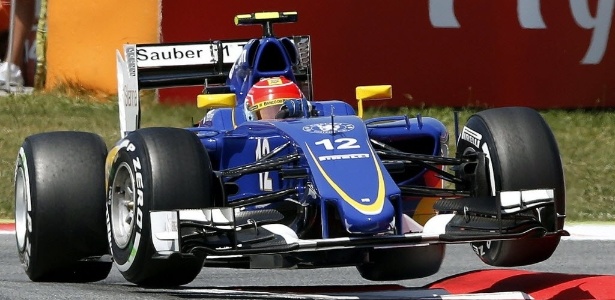 Felipe Nasr é o melhor estreante desta temporada da Fórmula 1 - Andreu Dalmau/EFE
