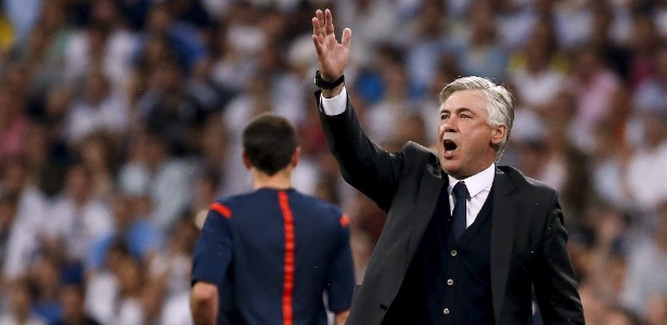 Carlo Ancelotti vai comandar o Bayern de Munique na próxima temporada - Paul Hanna/Reuters