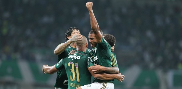 Na estreia, Palmeiras conseguiu empatar com o Atlético-MG no último lance - Robson Ventura/Folhapress