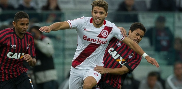 Claucio Winck vai deixar o Inter para jogar o restante do ano na Chapecoense - Alexandre Lops/Divulgação Inter