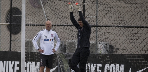 Cássio está mantido no gol do Corinthians para jogo no Rio - Daniel Augusto Júnior/Agência Corinthians