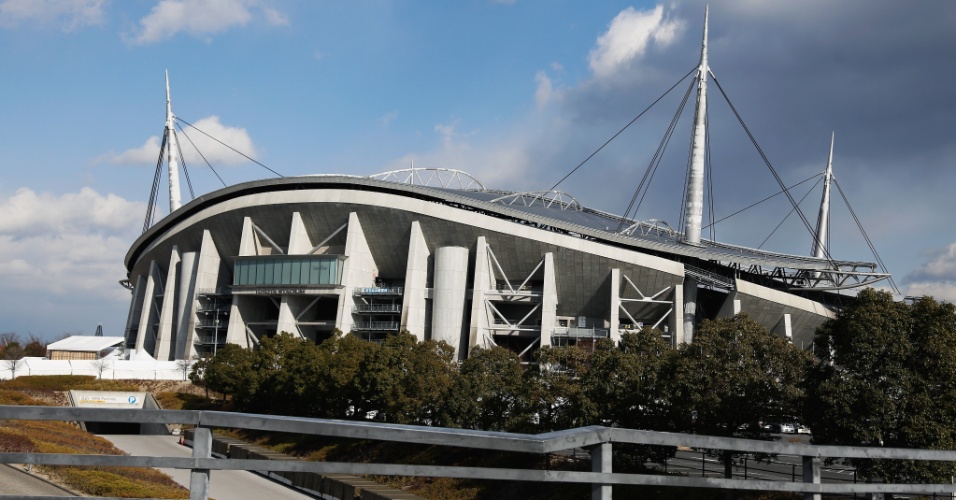 Vista do Toyota Stadium, em Toyota