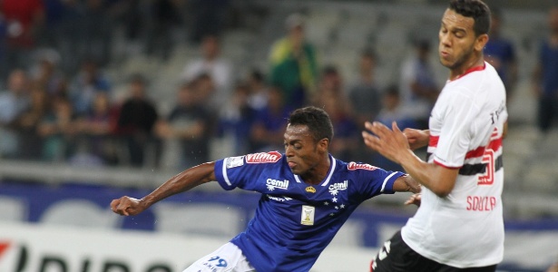 Marquinhos é um dos principais jogadores do ataque do Cruzeiro na atual temporada - PAULO FONSECA/EFE