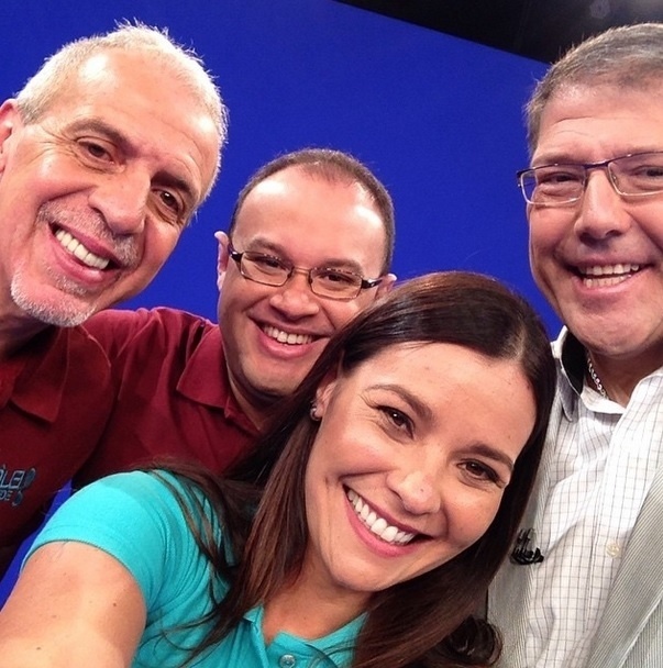 16.mai.2015 - Débora Vilalba voltou ao jornalismo esportivo ao fechar contrato com a RedeTV! - Reprodução/Instagram