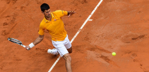 Djokovic faturou os três últimos torneios que disputou: Indian Wells, Miami e Monte Carlo - ANDREAS SOLARO/AFP