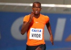 Ele queria o futebol, mas ficou no atletismo. Agora virou destaque nos 100m - Wagner Carmo/CBAT