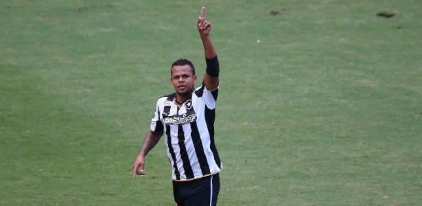 Artilheiro do Botafogo em 2015, Bill não vem agradando a torcida alvinegra - Satiro Sodre/SSPress