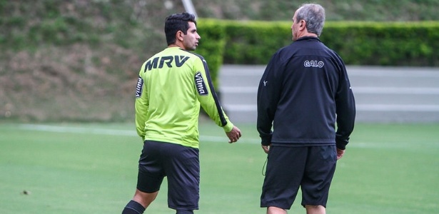 Treinador confia no futebol de Guilherme e o meia segue entre os onze titulares - Bruno Cantini/Clube Atlético Mineiro