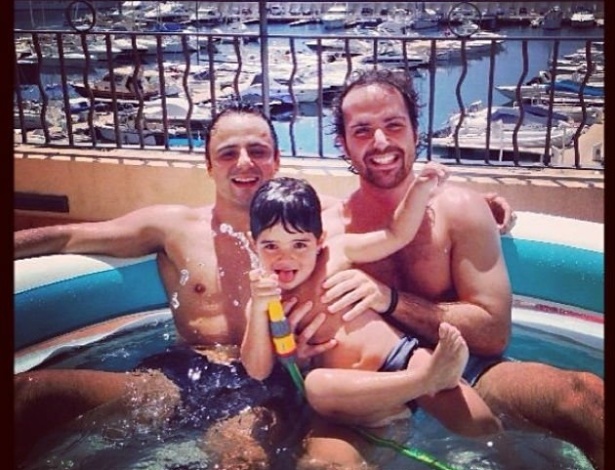 Massa já postou fotos no Instagram mostrando como é sua vida em Mônaco - Reprodução/Instagram
