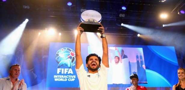 Abdulaziz Alshehri, campeão da edição 2015 da Copa do Mundo Interativa da Fifa - Divulgação