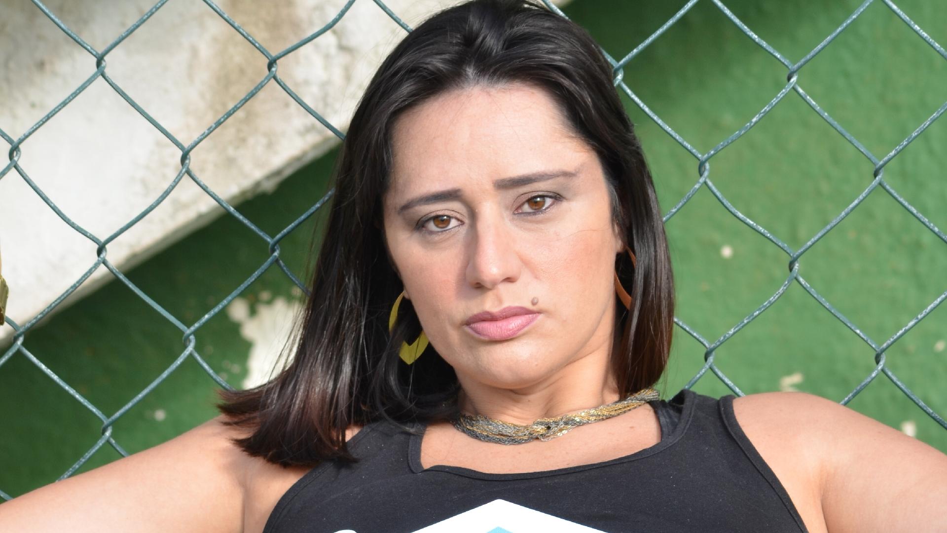 20.05.2015 - A cadeirante Vanessa Pimentel será ring girl no Favela Kombat, em mais uma tentativa do evento de 