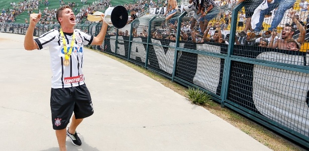Matheus Cassini está de malas prontas para se transferir para o futebol italiano - Rodrigo Coca/Agência Corinthians