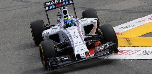 Há um ano, Felipe Massa conquistava, no GP da Áustria, a única pole de um adversário da Mercedes da temporada 2014 - Max Rossi/Reuters