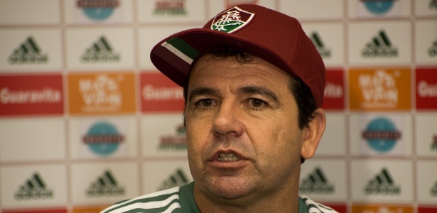 O técnico Enderson Moreira negou que tenha rixa com jogadores do Santos - Divulgação/Flickr/Fluminense FC