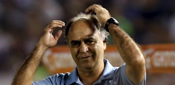 Marcelo Oliveira tenta encontrar justificativas para a oscilação do Cruzeiro durante o Campeonato Brasileiro - REUTERS/Enrique Marcarian
