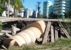 Vila do Pan-2007 sofre com crateras e consome R$ 71 milhões em reformas