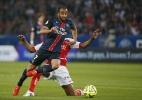 Lucas dá assistência e PSG encerra Francês com mais uma vitória - AFP PHOTO / THOMAS SAMSON