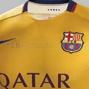 Barcelona lança uniforme para temporada 2015/2016 - Notícias - BOL