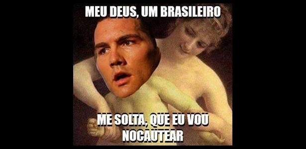 Chris Weidman já venceu três brasileiros valendo cinturão: Anderson Silva, Lyoto Machida e Vitor Belfort - Reprodução/TrollagemFC