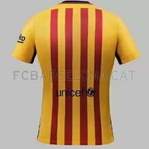 Barcelona lança uniforme para temporada 2015/2016 - Notícias - BOL